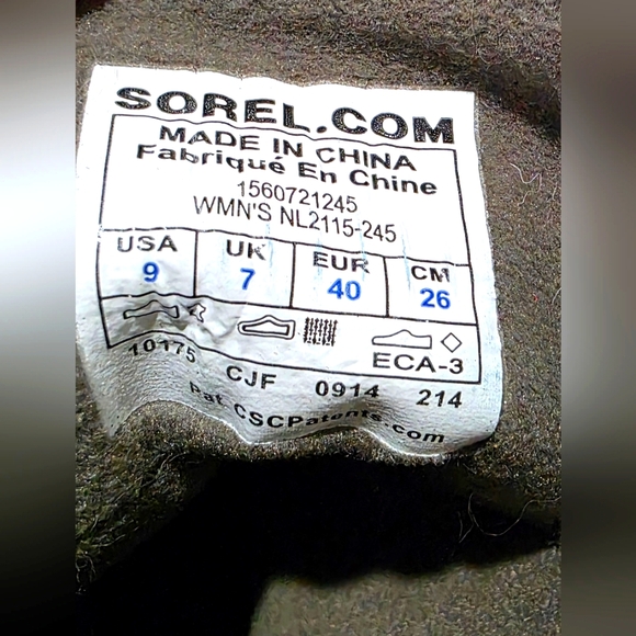 Sorel Toronto Boots - Suede Leather - Picture 10 of 11